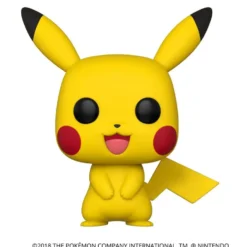POKEMON - FIGURINE POP- PIKACHU