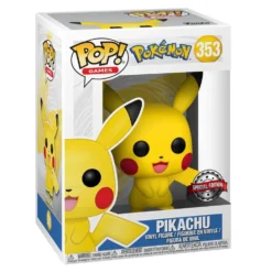 POKEMON - FIGURINE POP- PIKACHU