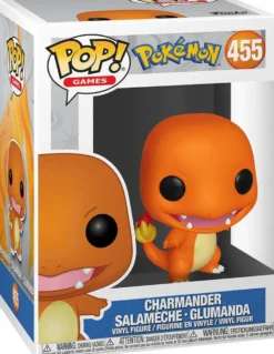 POKEMON - FIGURINEPOP - SALAMECHE