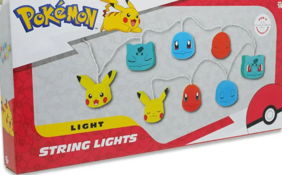 POKEMON - GUIRLANDE LUMINEUSE