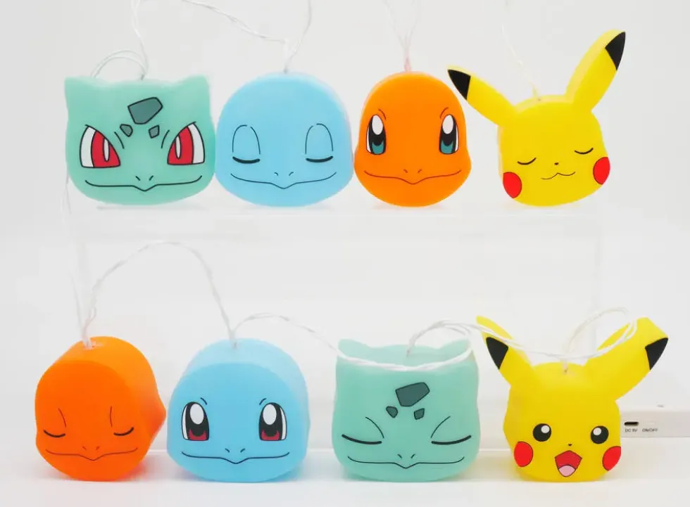 POKEMON - GUIRLANDE LUMINEUSE