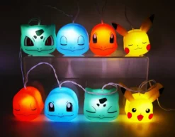 POKEMON - GUIRLANDE LUMINEUSE