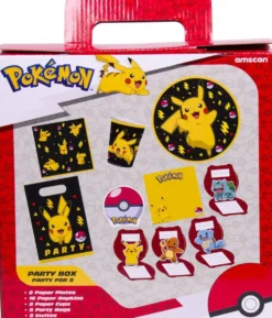 POKEMON - KIT DE FETE 8 PERSONNES