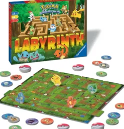 POKEMON - LABYRINTHE