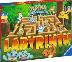 POKEMON - LABYRINTHE