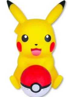 POKEMON - LAMPE LED PIKACHU ET ENCEINTE SANS FIL