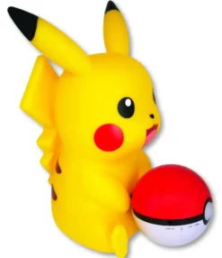 POKEMON - LAMPE LED PIKACHU ET ENCEINTE SANS FIL