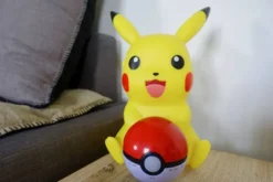 POKEMON - LAMPE LED PIKACHU ET ENCEINTE SANS FIL