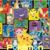 POKEMON LUMINEUX - PUZZLE 2000 PIECES