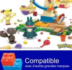 POKEMON MEGA - ADVENTURE BUILDER - GRANDE ROUE