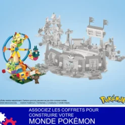 POKEMON MEGA - ADVENTURE BUILDER - GRANDE ROUE