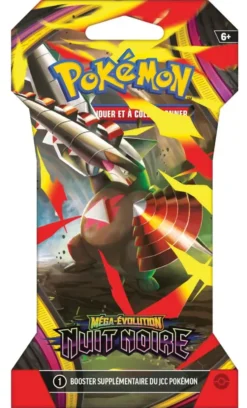 POKEMON MEGA EVOLUTION 05: BOOSTER