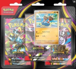 POKEMON MEGA EVOLUTION 05: PACK 3 BOOSTERS