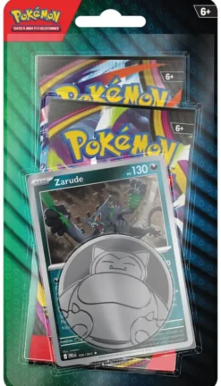 POKEMON : PACK 2 BOOSTERS 1 CARTE PROMO CHECKLANE