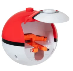 POKEMON- PACK TOUPIES AVEC LANCEUR DE TOUPIE POKE BALL