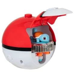 POKEMON- PACK TOUPIES AVEC LANCEUR DE TOUPIE POKE BALL