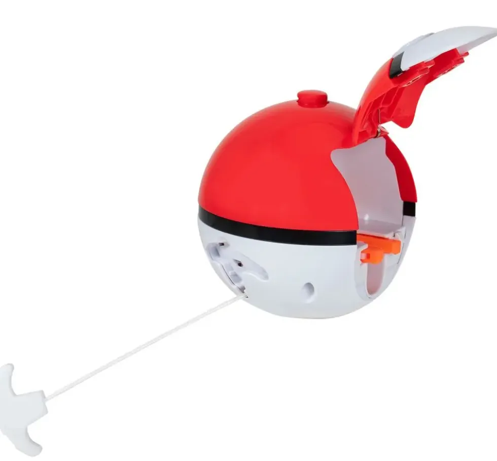 POKEMON- PACK TOUPIES AVEC LANCEUR DE TOUPIE POKE BALL