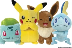 POKEMON -PELUCHE 20 CM