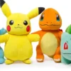 POKEMON - PELUCHE COLLECTORVELOURS COTELE- 20 CM