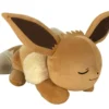 POKEMON - PELUCHE EVOLI ENDORMI 45 CM