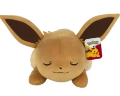 POKEMON - PELUCHE EVOLI ENDORMI 45 CM