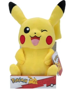 POKEMON - PELUCHE PIKACHU DE 30 CM