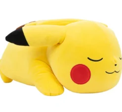 POKEMON - PELUCHE PIKACHU ENDORMI 45 CM