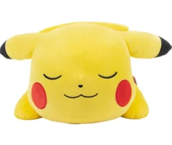 POKEMON - PELUCHE PIKACHU ENDORMI 45 CM