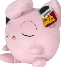 POKEMON - PELUCHE RONDOUDOU DORT 40CM