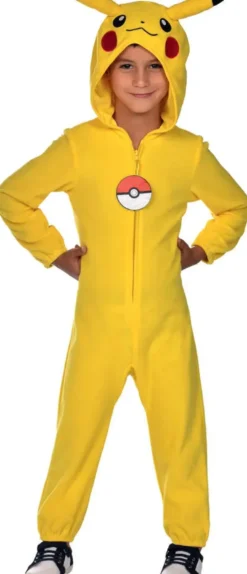 POKEMON - PIKACHU DEGUISEMENT TAILLE 3-4 ANS