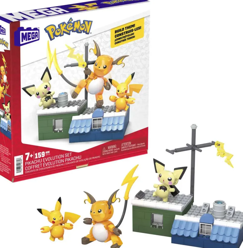 POKEMON -PIKACHU EVOLUTION