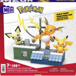 POKEMON -PIKACHU EVOLUTION