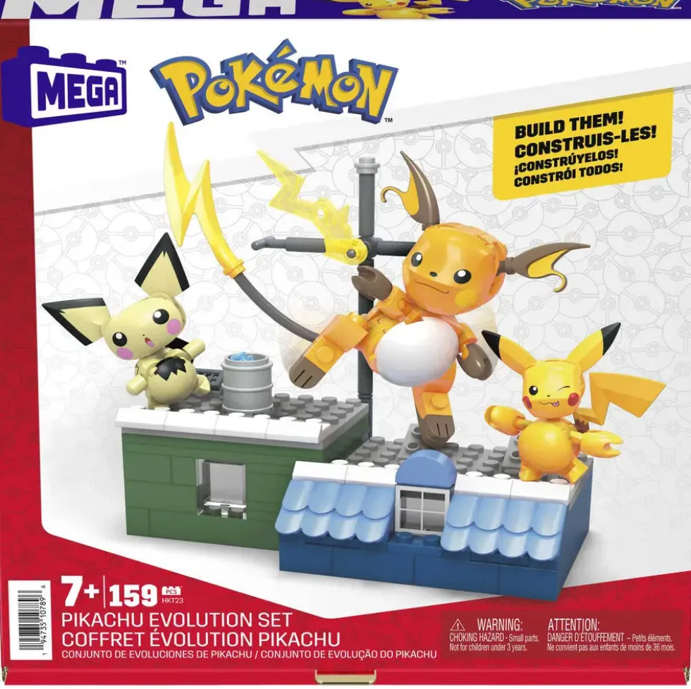POKEMON -PIKACHU EVOLUTION