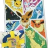 POKEMON PLAID SHERPA EVOLI EVOLUTIONS