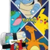 POKEMON PLAID SHERPA STARTERS EVOLUTION