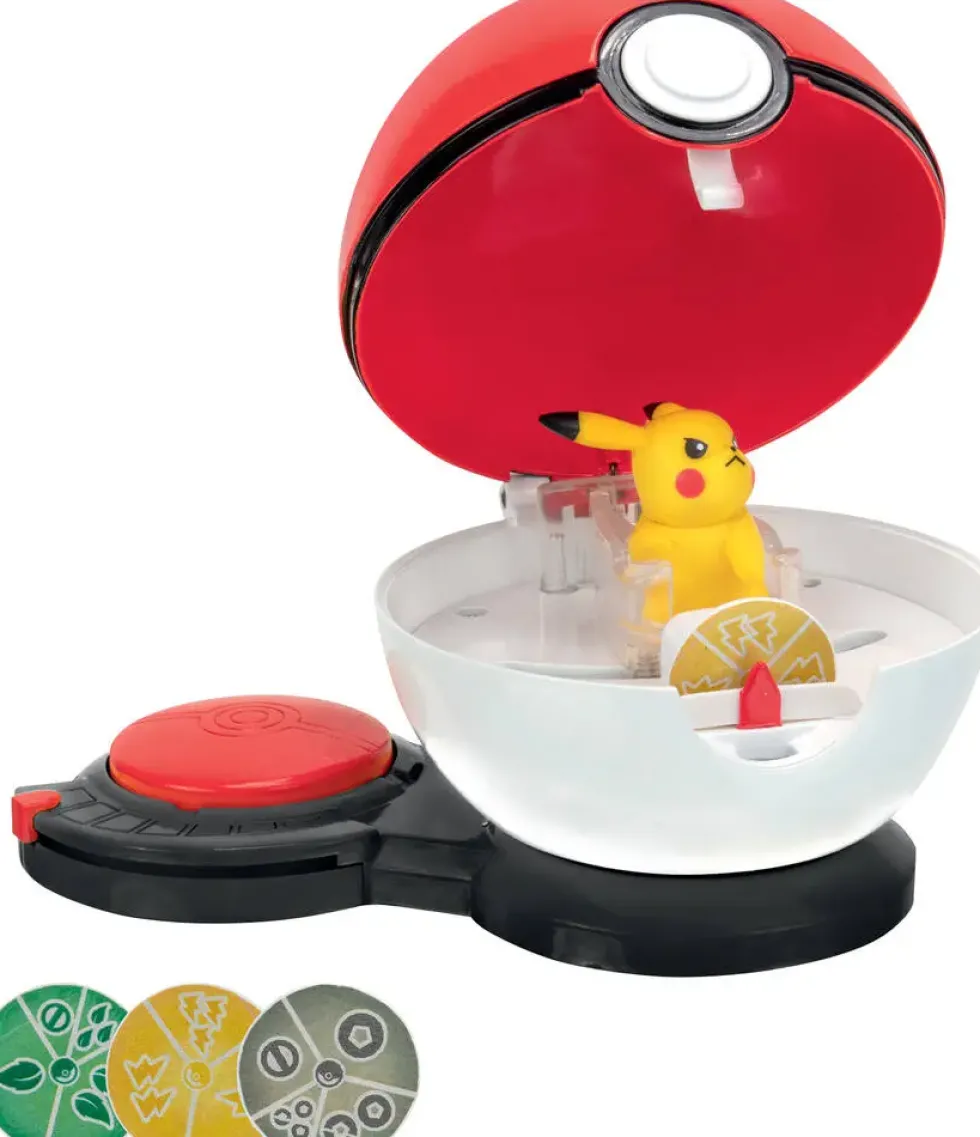 POKEMON POKE BALL ATTAQUE SURPRISE