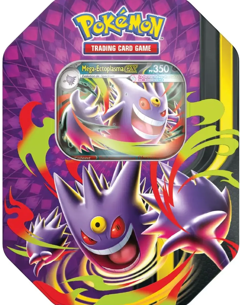 POKEMON - POKEBOX MEGA CLAIR DE LUNE - ECTOPLASMA
