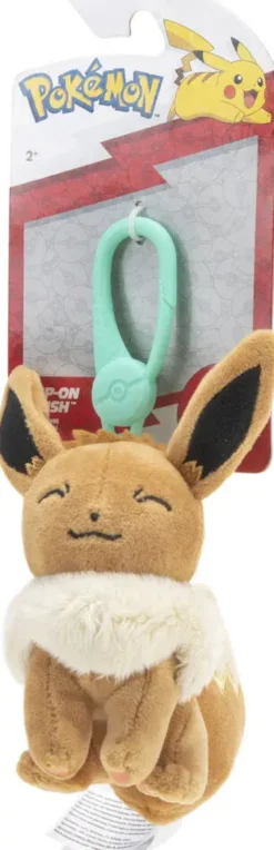 POKEMON PORTE CLES PELUCHES 7 CM