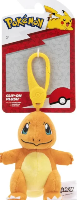POKEMON PORTE CLES PELUCHES 7 CM