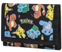 POKEMON - PORTEFEUILLE 3 VOLETS