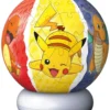POKEMON - PUZZLE 3D BALL 72 PIECESILLUMINE