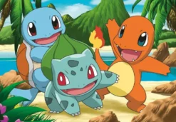 POKEMON PUZZLES - 2 X 24 PIECES - PIKACHU ET SES AMIS