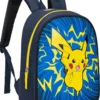 POKEMON - SAC A DOS 32CM BLEU