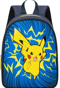POKEMON - SAC A DOS 32CM BLEU