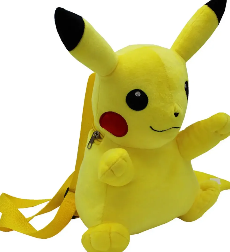 POKEMON - SAC A DOS PELUCHE PIKACHU