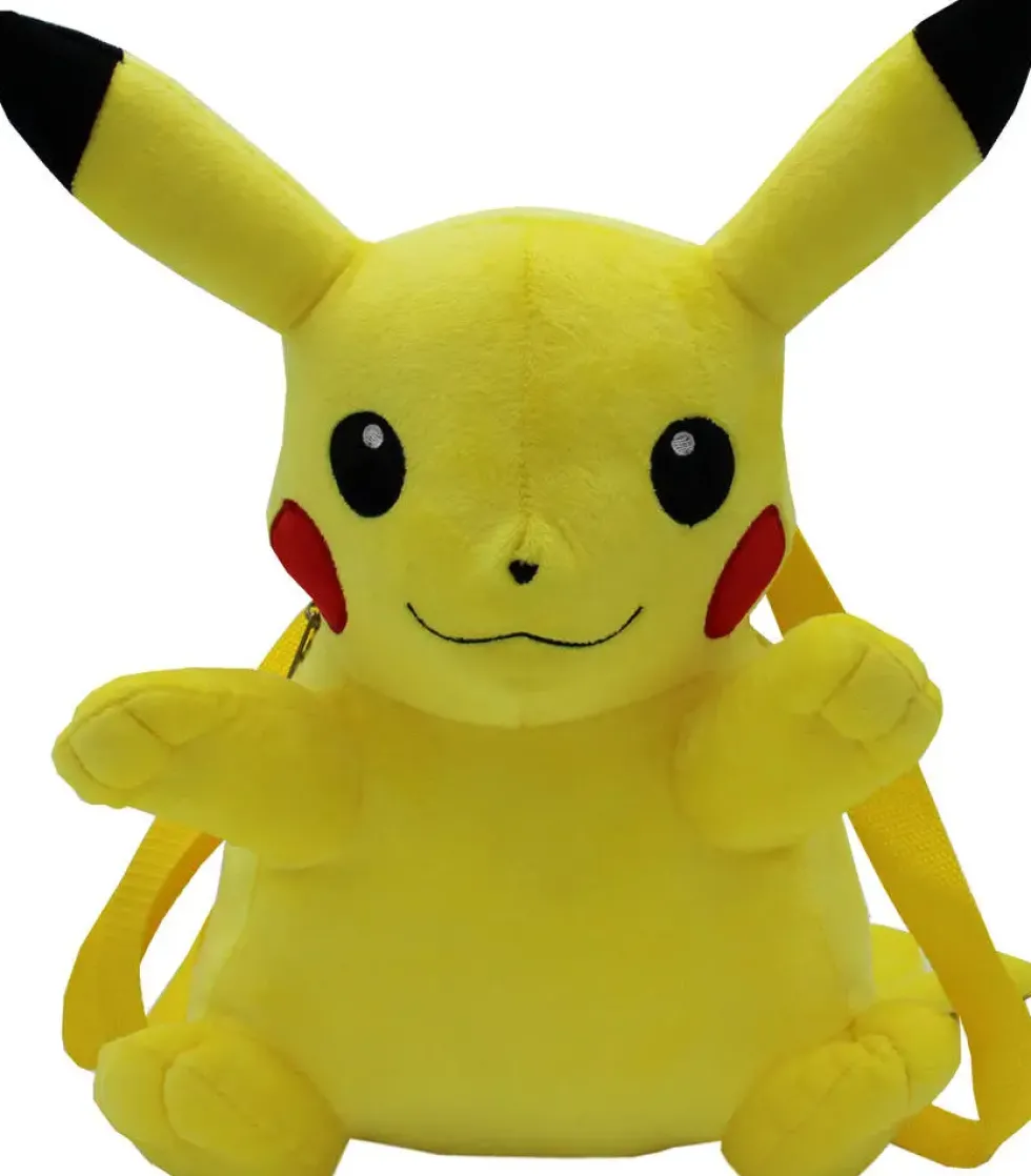 POKEMON - SAC A DOS PELUCHE PIKACHU