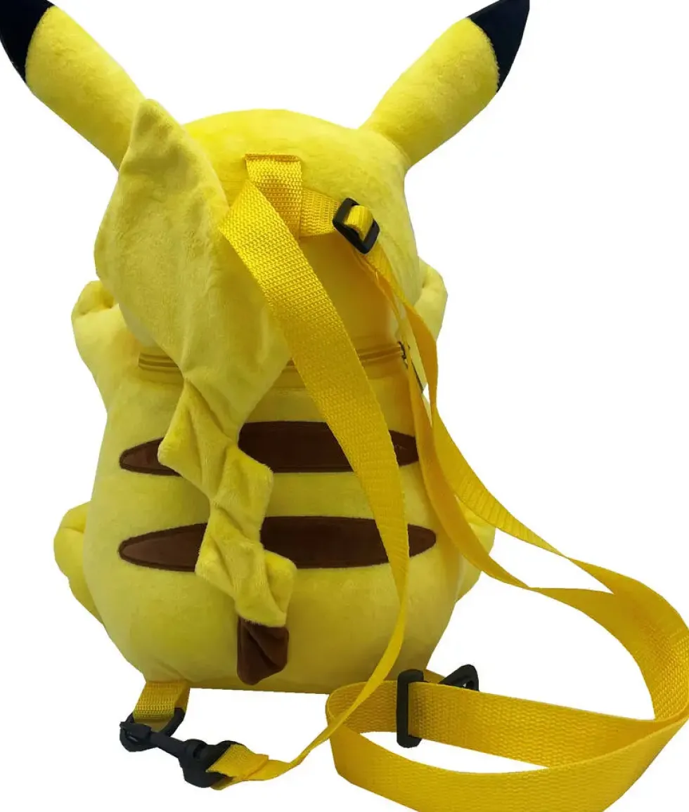 POKEMON - SAC A DOS PELUCHE PIKACHU