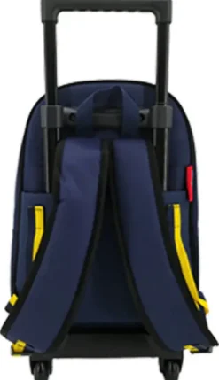 POKEMON- SAC A DOS ROULETTE 42CM MARINE