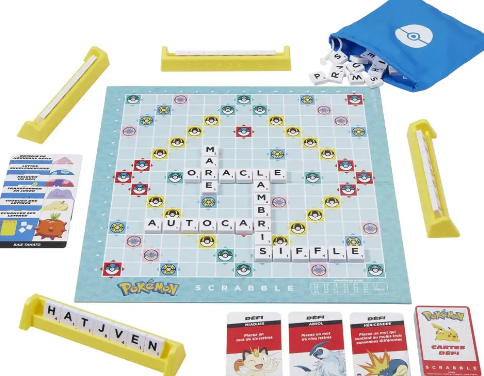 POKEMON - SCRABBLE
