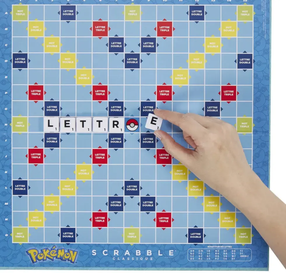 POKEMON - SCRABBLE